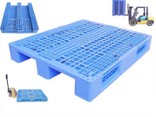 Plastic trasportation pallet mould